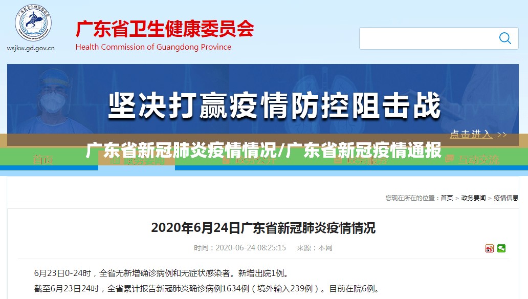广东省新冠肺炎疫情情况/广东省新冠疫情通报