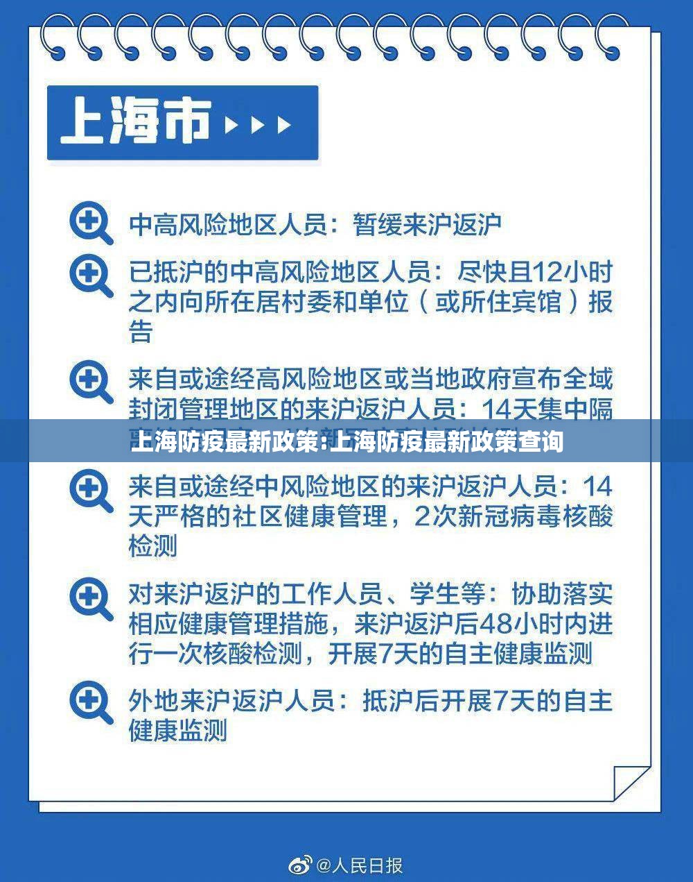上海防疫最新政策:上海防疫最新政策查询
