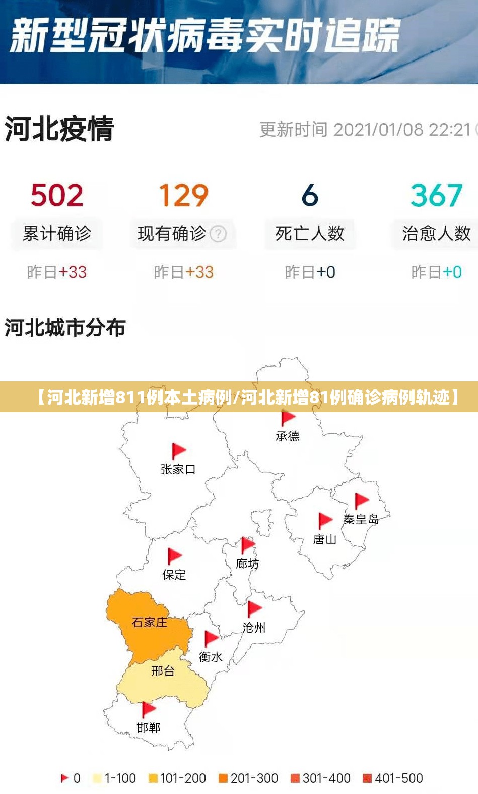 【河北新增811例本土病例/河北新增81例确诊病例轨迹】