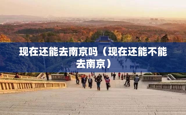 现在还能去南京吗（现在还能不能去南京）