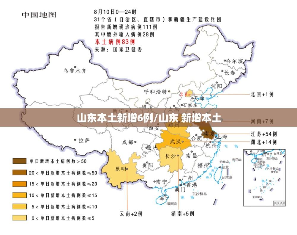 山东本土新增6例/山东 新增本土