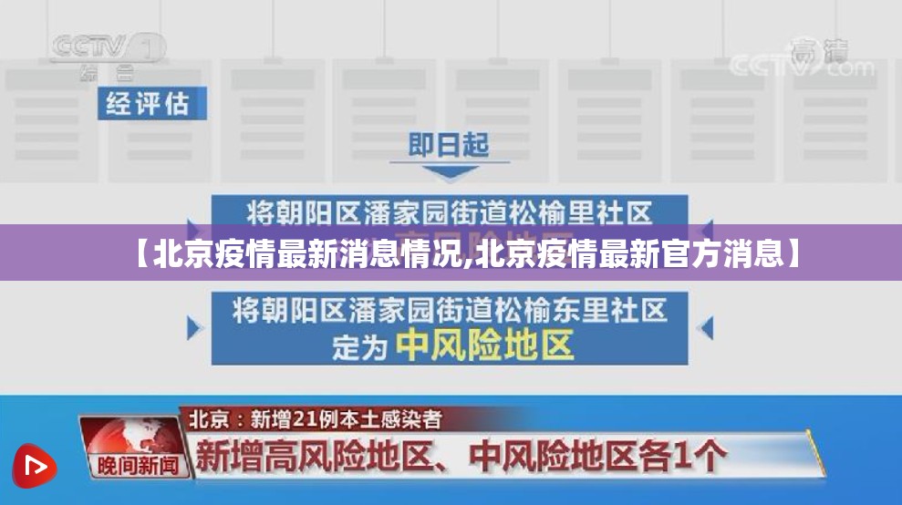 【北京疫情最新消息情况,北京疫情最新官方消息】