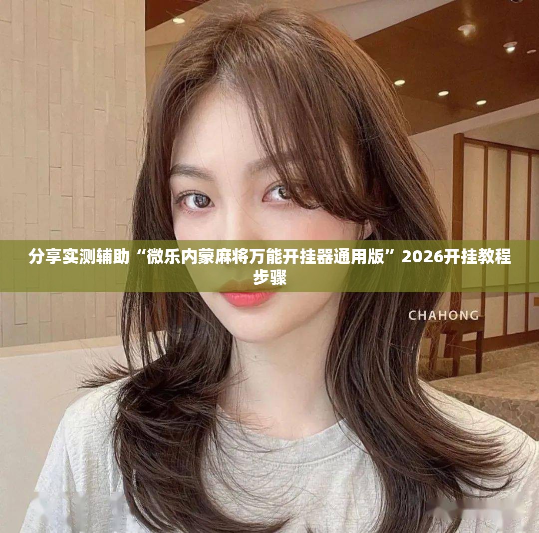 分享实测辅助“微乐内蒙麻将万能开挂器通用版	”2026开挂教程步骤