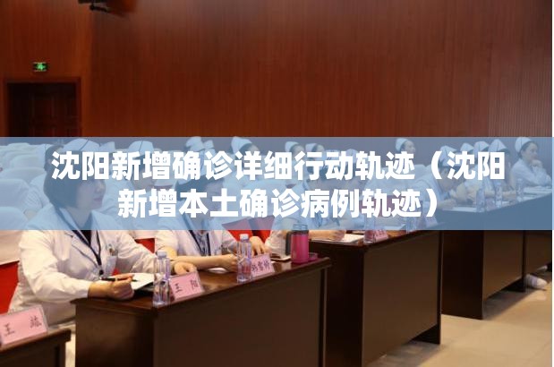 沈阳新增确诊详细行动轨迹（沈阳新增本土确诊病例轨迹）