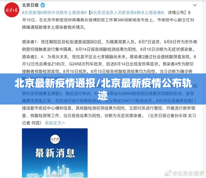 北京最新疫情通报/北京最新疫情公布轨迹