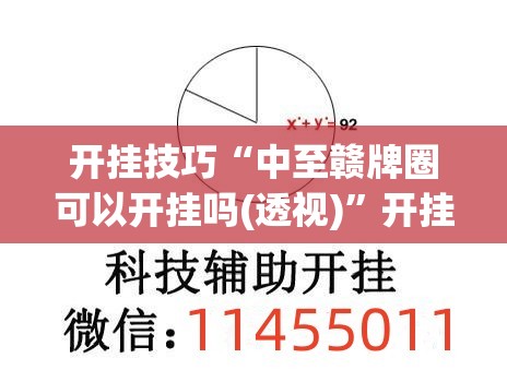 开挂技巧“中至赣牌圈可以开挂吗(透视)”开挂辅助脚本+详细开挂安装教程