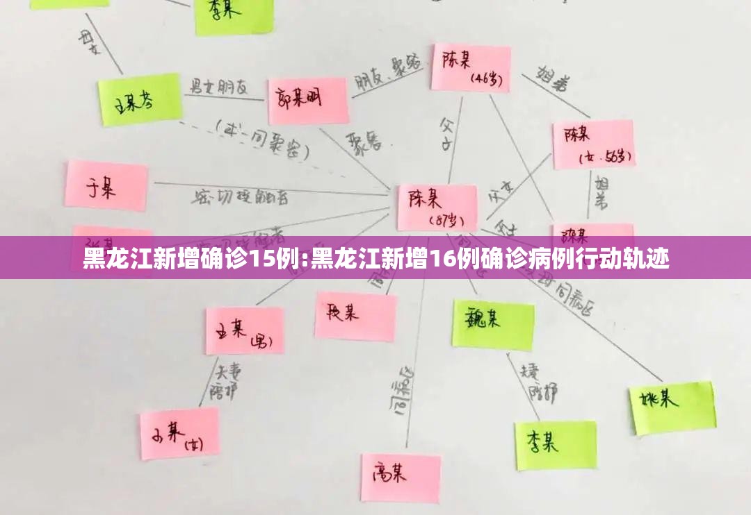 黑龙江新增确诊15例:黑龙江新增16例确诊病例行动轨迹