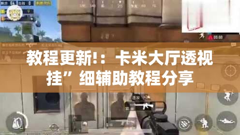 教程更新!：卡米大厅透视挂”细辅助教程分享