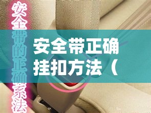 安全带正确挂扣方法（安全带的挂扣怎么打开）