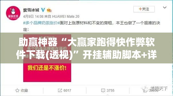 助赢神器“大赢家跑得快作弊软件下载(透视)”开挂辅助脚本+详细开挂安装教程