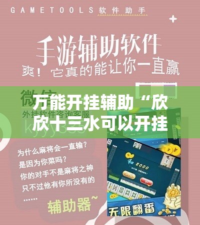 万能开挂辅助“欣欣十三水可以开挂吗”开挂辅助脚本+详细开挂安装教程