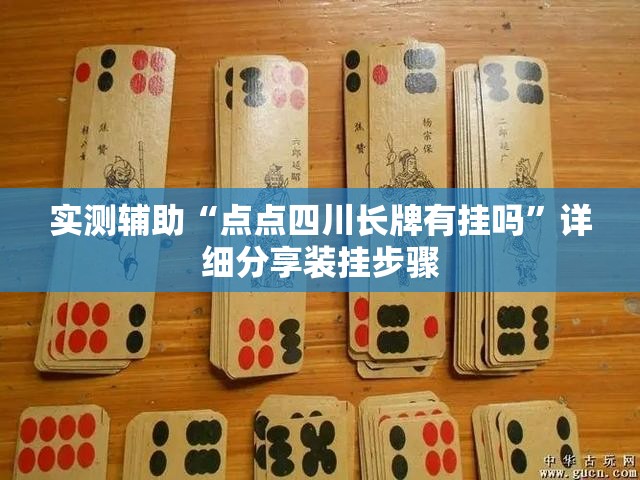 实测辅助“点点四川长牌有挂吗”详细分享装挂步骤