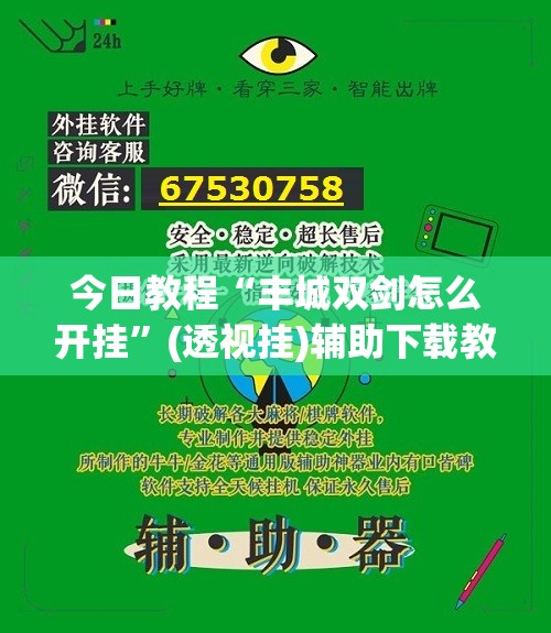 今日教程“丰城双剑怎么开挂	”(透视挂)辅助下载教程