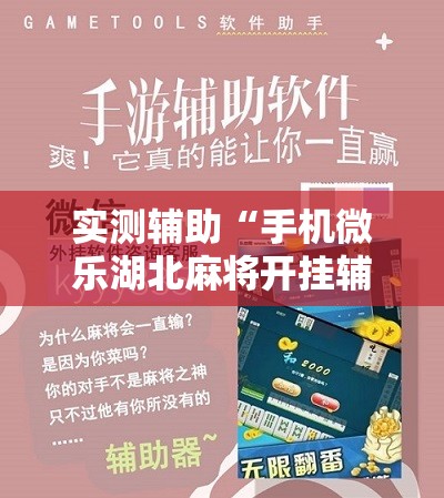 实测辅助“手机微乐湖北麻将开挂辅助器通用版”2026开挂教程步骤