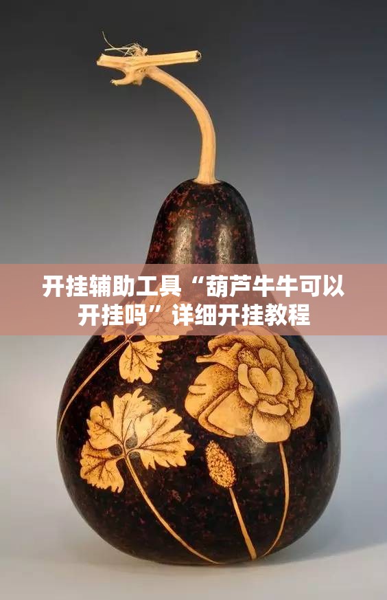 开挂辅助工具“葫芦牛牛可以开挂吗	”详细开挂教程