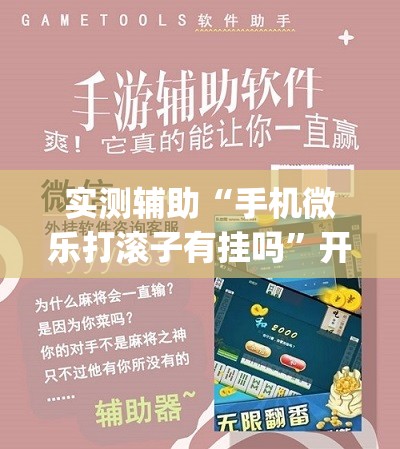 实测辅助“手机微乐打滚子有挂吗”开挂(透视)辅助教程