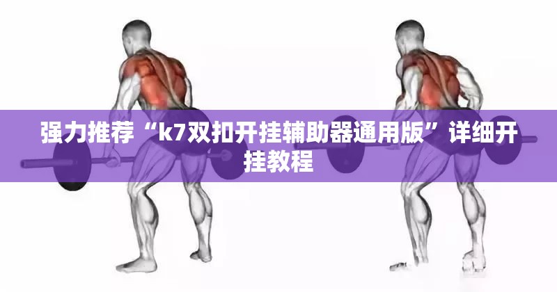 强力推荐“k7双扣开挂辅助器通用版”详细开挂教程