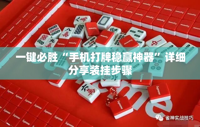 一键必胜“手机打牌稳赢神器”详细分享装挂步骤