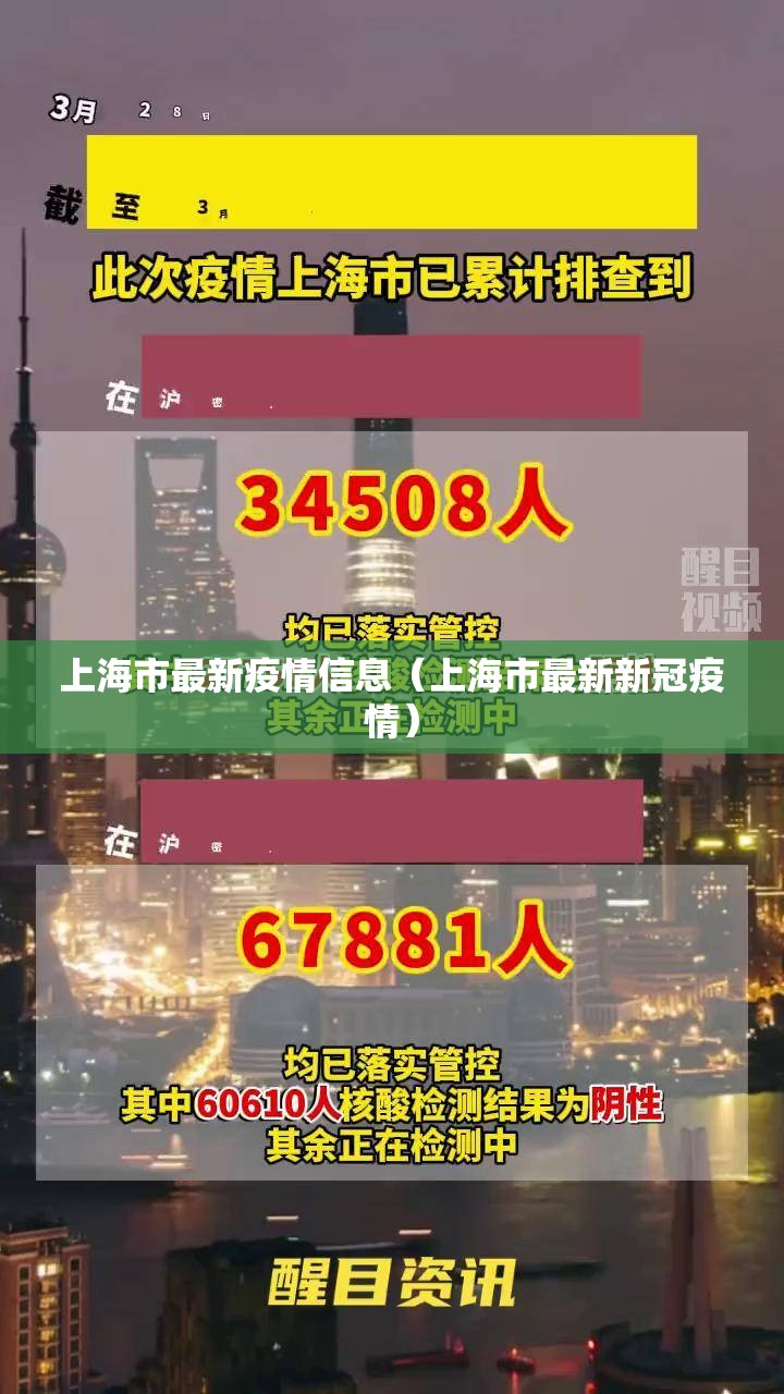 上海市最新疫情信息（上海市最新新冠疫情）