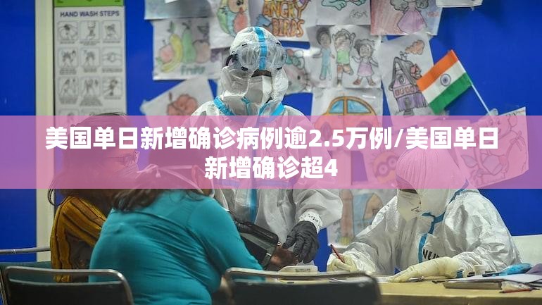 美国单日新增确诊病例逾2.5万例/美国单日新增确诊超4