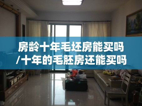 房龄十年毛坯房能买吗/十年的毛胚房还能买吗