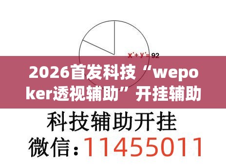 2026首发科技“wepoker透视辅助	”开挂辅助脚本+详细开挂安装教程