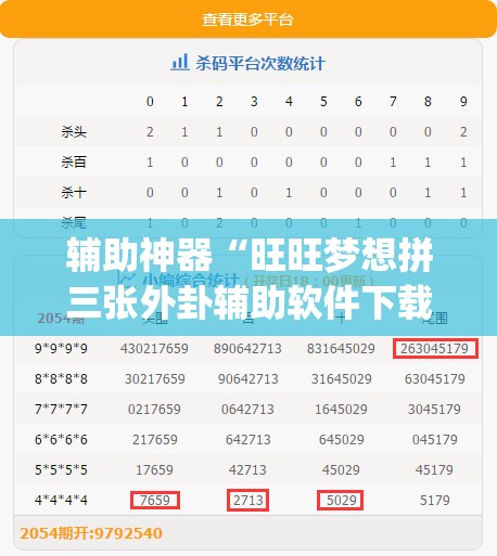 辅助神器“旺旺梦想拼三张外卦辅助软件下载”(透视挂)辅助下载教程