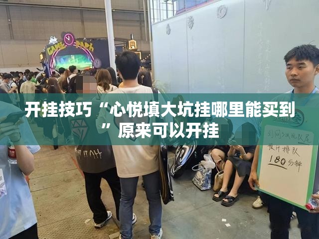 开挂技巧“心悦填大坑挂哪里能买到”原来可以开挂