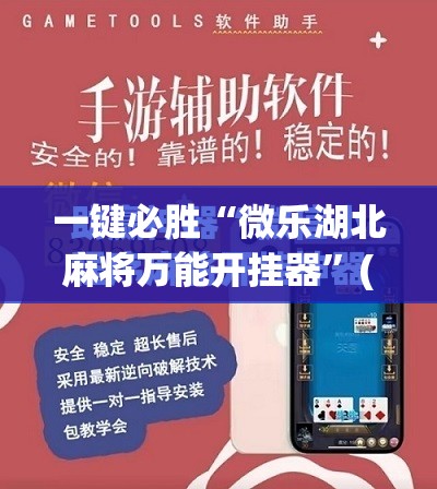 一键必胜“微乐湖北麻将万能开挂器	”(免费)开挂辅助教学(最新辅助开挂教程)