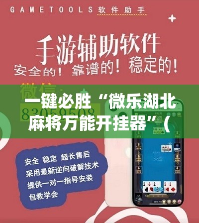 一键必胜“微乐湖北麻将万能开挂器”(免费)开挂辅助教学(最新辅助开挂教程)