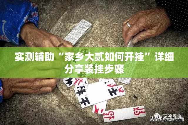 实测辅助“家乡大贰如何开挂	”详细分享装挂步骤