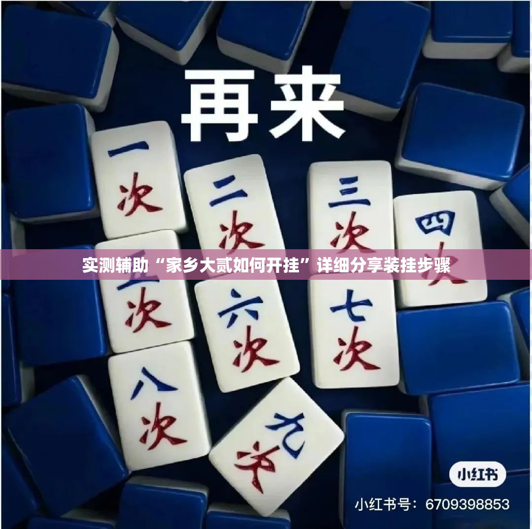 实测辅助“家乡大贰如何开挂”详细分享装挂步骤