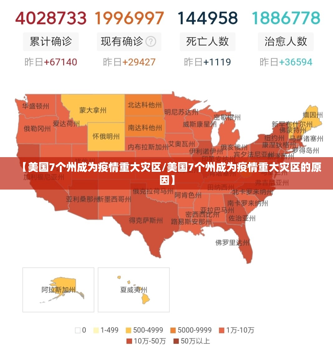 【美国7个州成为疫情重大灾区/美国7个州成为疫情重大灾区的原因】