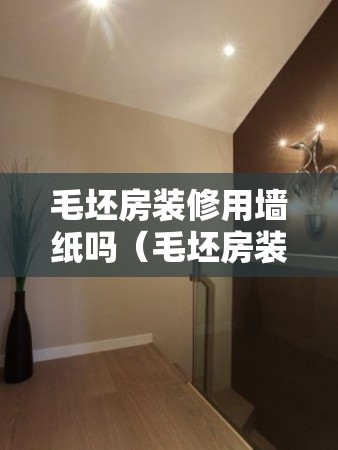 毛坯房装修用墙纸吗（毛坯房装修用墙纸吗）