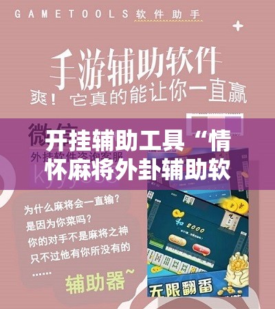 开挂辅助工具“情怀麻将外卦辅助软件下载”细辅助教程分享