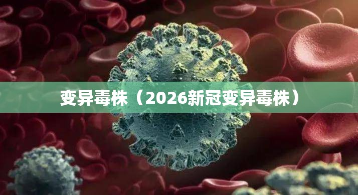 变异毒株（2026新冠变异毒株）