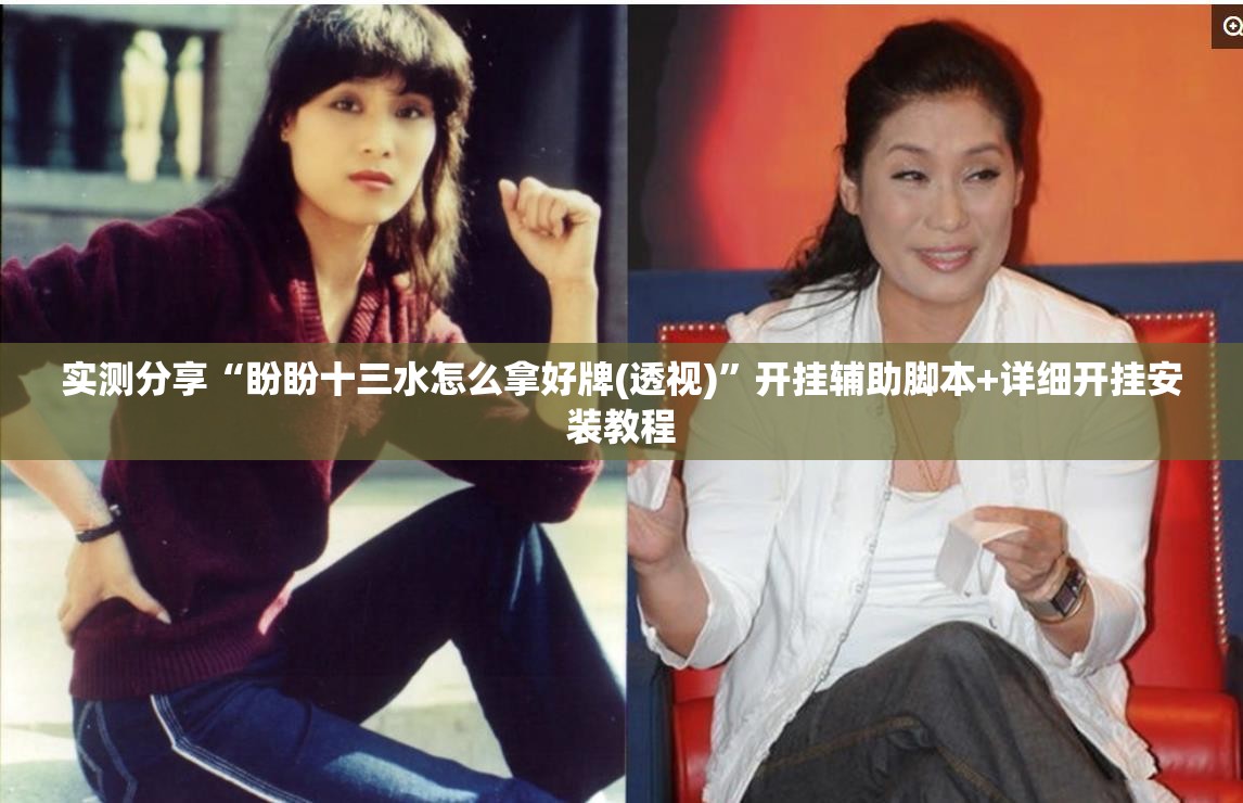 实测分享“盼盼十三水怎么拿好牌(透视)”开挂辅助脚本+详细开挂安装教程