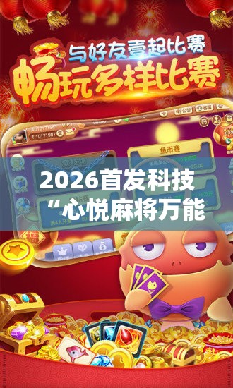 2026首发科技“心悦麻将万能开挂神器”详细分享装挂步骤
