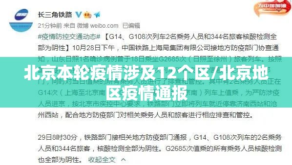 北京本轮疫情涉及12个区/北京地区疫情通报