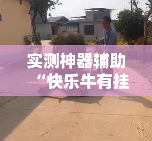 实测神器辅助“快乐牛有挂吗	”详细分享装挂步骤