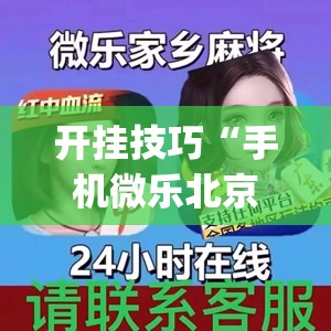 开挂技巧“手机微乐北京麻将开挂辅助器通用版”开挂(透视)辅助神器