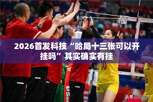 2026首发科技“哈局十三张可以开挂吗”其实确实有挂