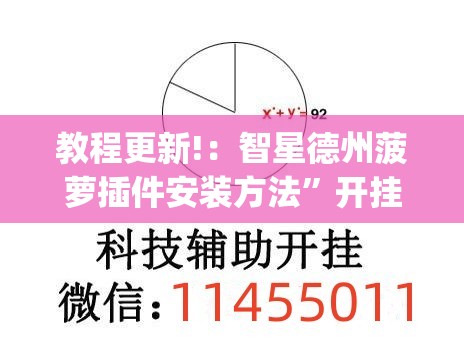 教程更新!：智星德州菠萝插件安装方法	”开挂(透视)最新辅助详细