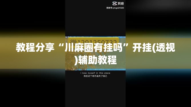 教程分享“川麻圈有挂吗”开挂(透视)辅助教程
