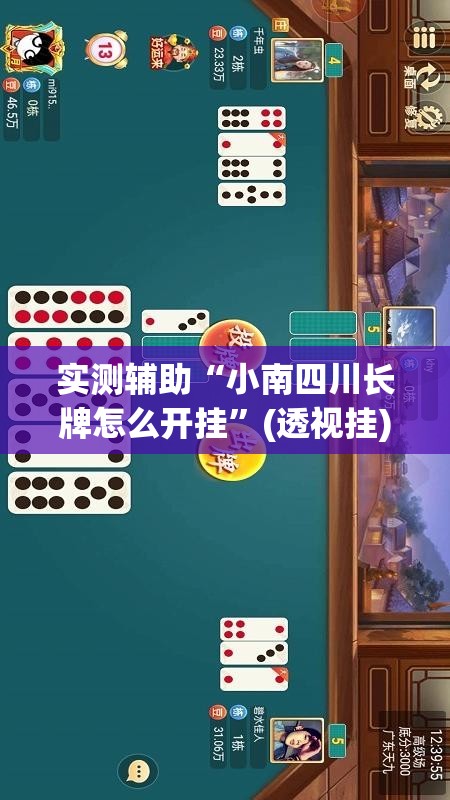 实测辅助“小南四川长牌怎么开挂”(透视挂)辅助下载教程