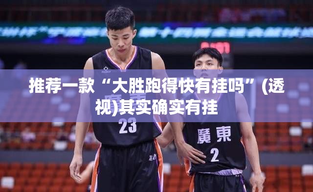 推荐一款“大胜跑得快有挂吗”(透视)其实确实有挂