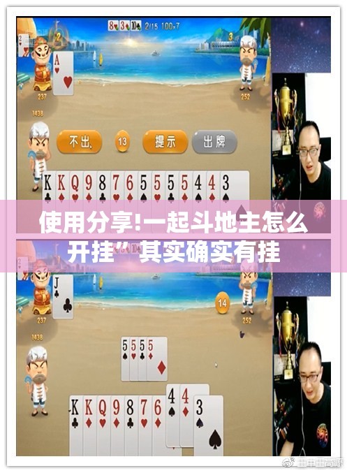 使用分享!一起斗地主怎么开挂”其实确实有挂