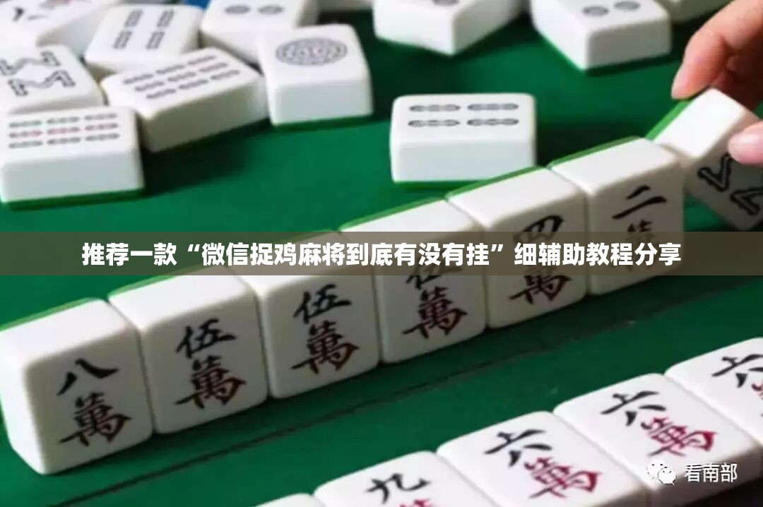 推荐一款“微信捉鸡麻将到底有没有挂”细辅助教程分享