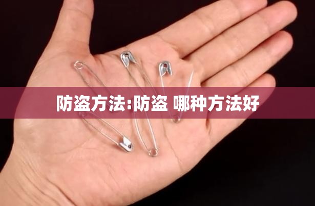 防盗方法:防盗 哪种方法好