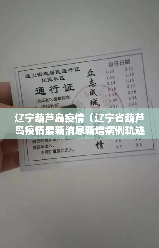 辽宁葫芦岛疫情（辽宁省葫芦岛疫情最新消息新增病例轨迹）
